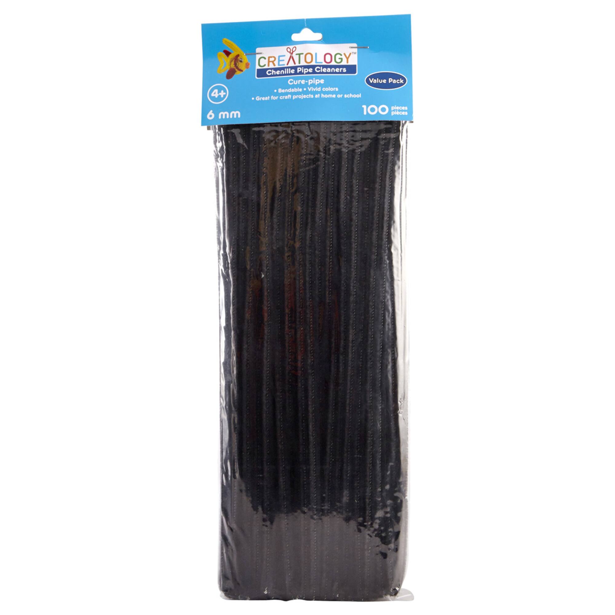 12 Packs: 100 ct. (1,200 total) Chenille Pipe Cleaners by Creatology